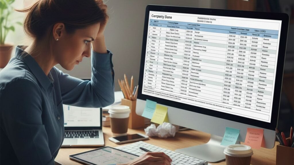 Stressed Out Business Owner